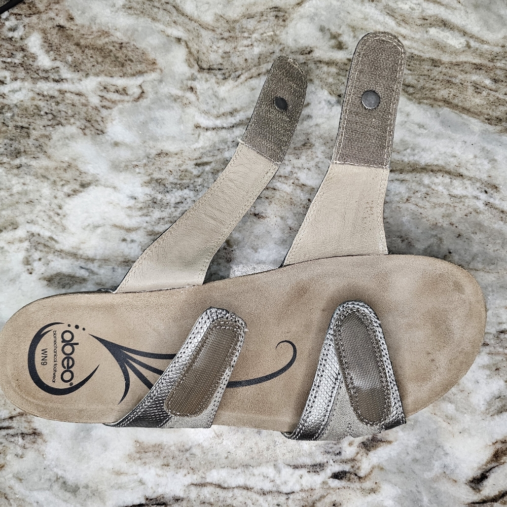 Abeo B.I.O. Neutral System Barbara Orthotic Sandals Size 9N - Picture 8 of 11